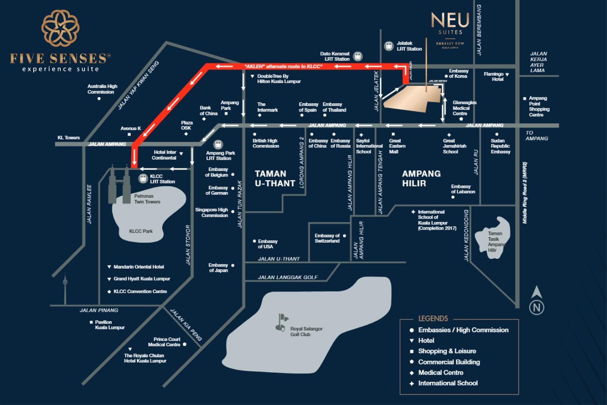 Neu Suites Signature Suites, Klcc Kuala Lumpur Exterior photo